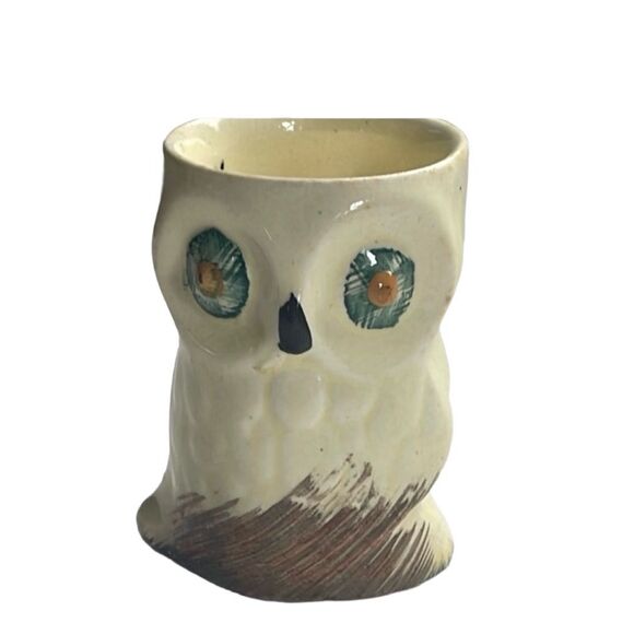 Vintage Keele Street Pottery England egg cup Hand painted - Picture 2 of 8